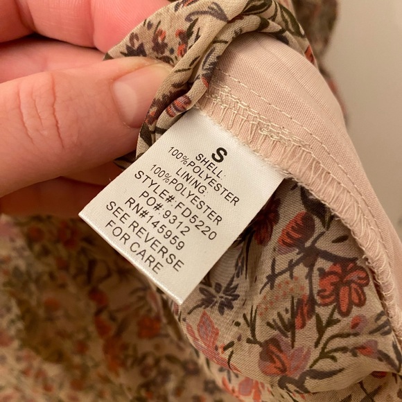 Sammy Thompson x Jardine Domaine dress size small - Picture 3 of 4